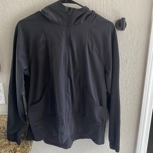 Lululemon Black Zip-Up Jacket